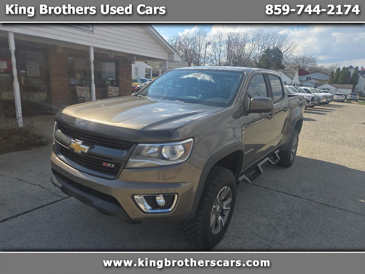 2017 Chevrolet Colorado 2WD Crew Cab 128.3" Z71