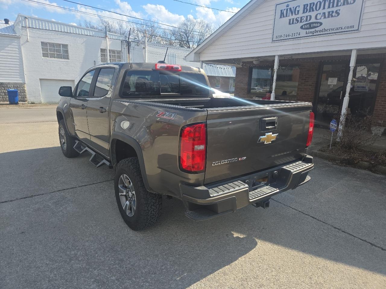 Chevrolet Colorado 2WD Crew Cab 128.3" Z71 2017