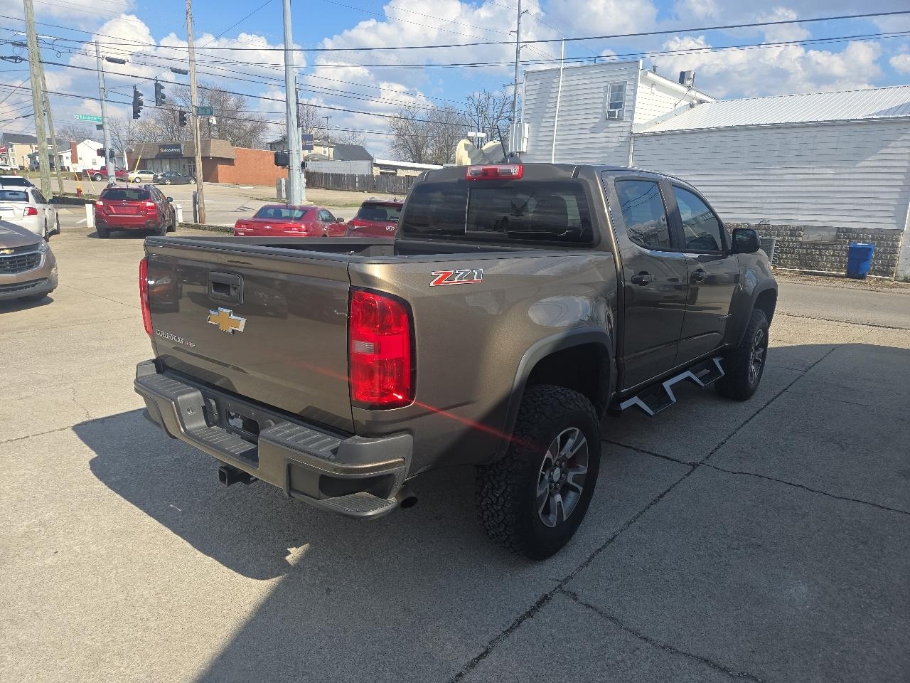 Chevrolet Colorado 2WD Crew Cab 128.3" Z71 2017