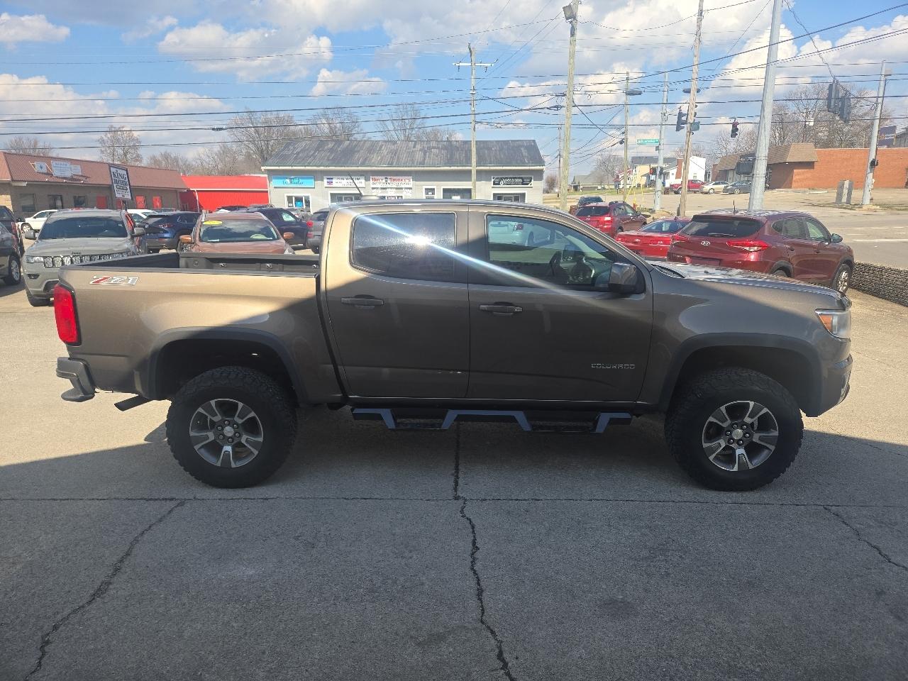 Chevrolet Colorado 2WD Crew Cab 128.3" Z71 2017