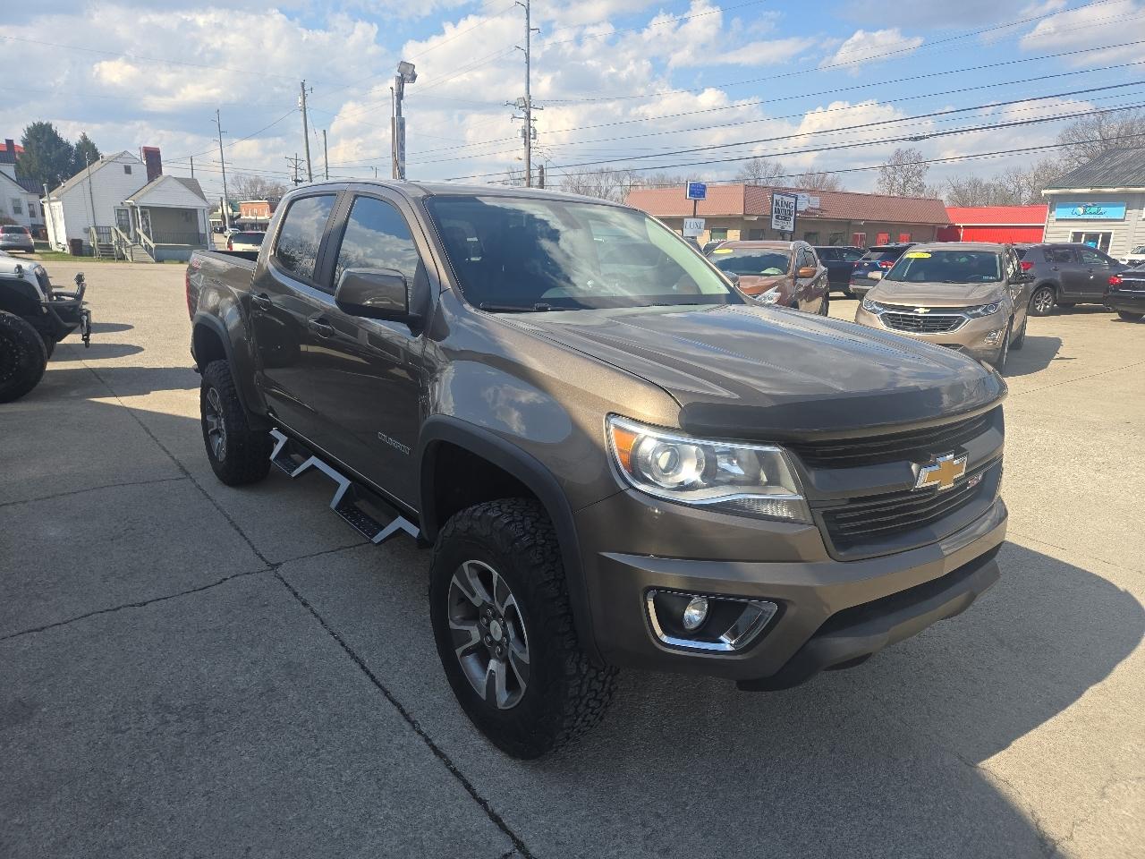 Chevrolet Colorado 2WD Crew Cab 128.3" Z71 2017