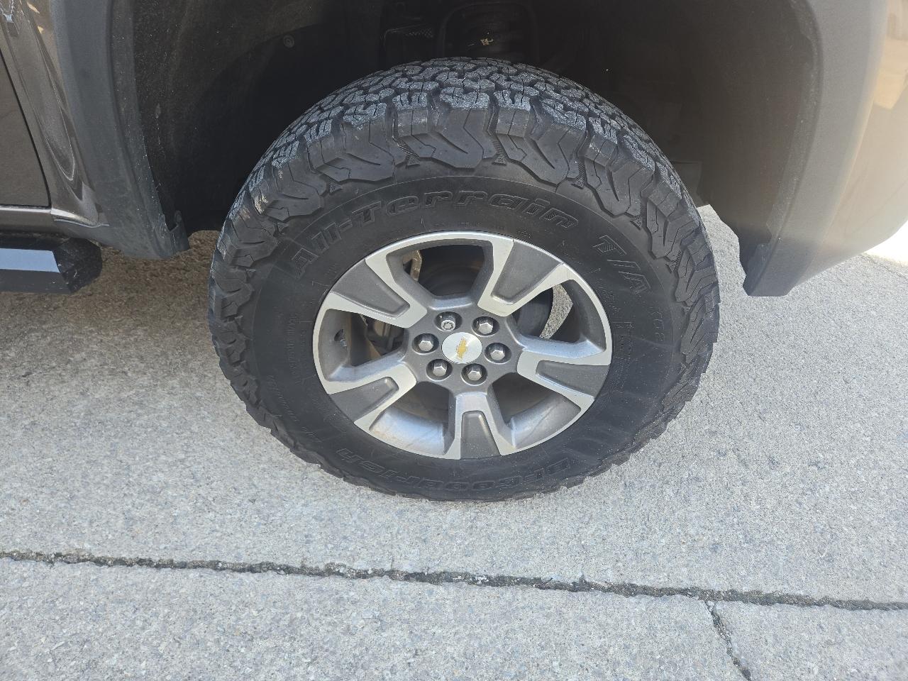 Chevrolet Colorado 2WD Crew Cab 128.3" Z71 2017