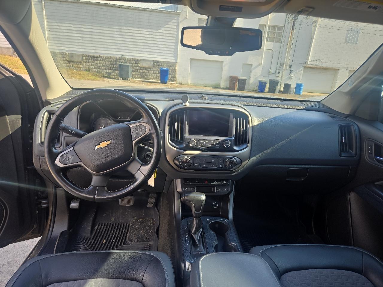 Chevrolet Colorado 2WD Crew Cab 128.3" Z71 2017