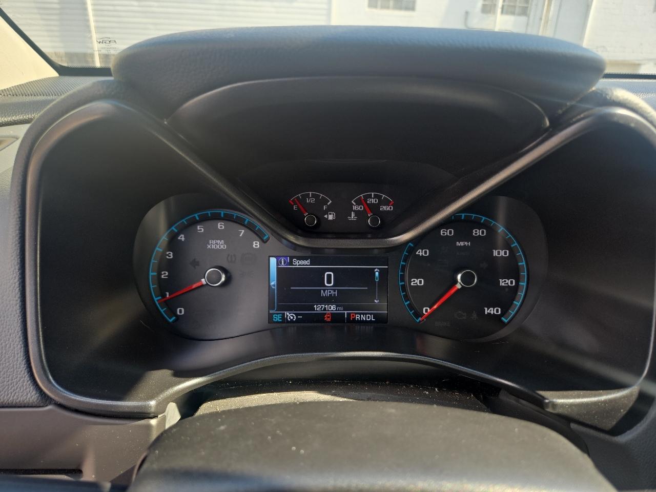 Chevrolet Colorado 2WD Crew Cab 128.3" Z71 2017