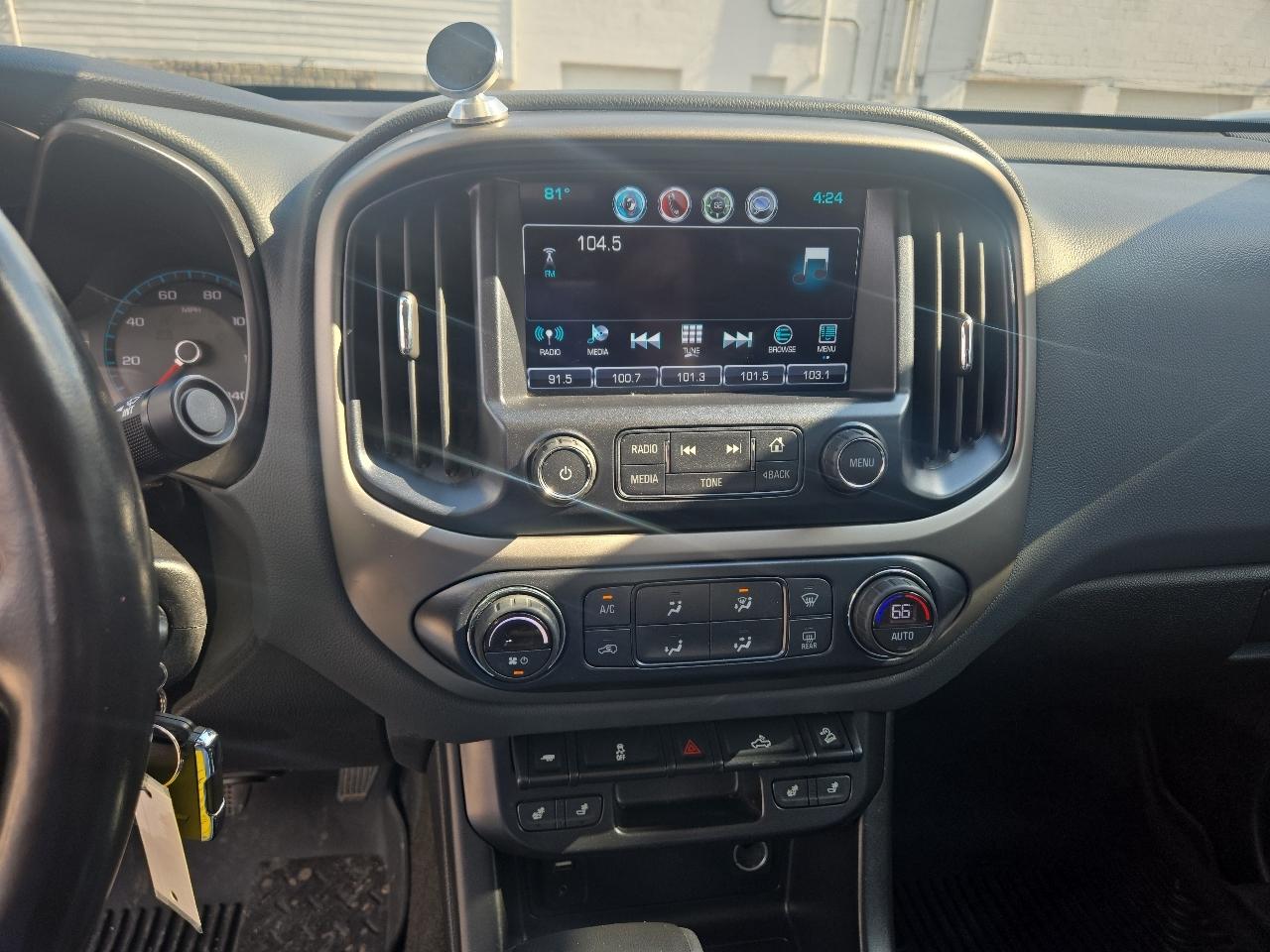 Chevrolet Colorado 2WD Crew Cab 128.3" Z71 2017