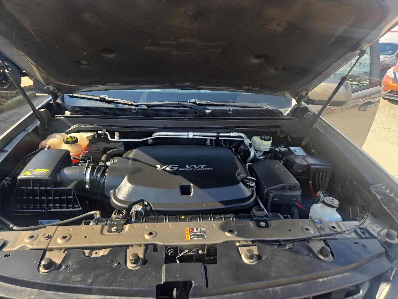 Chevrolet Colorado 2WD Crew Cab 128.3" Z71 2017