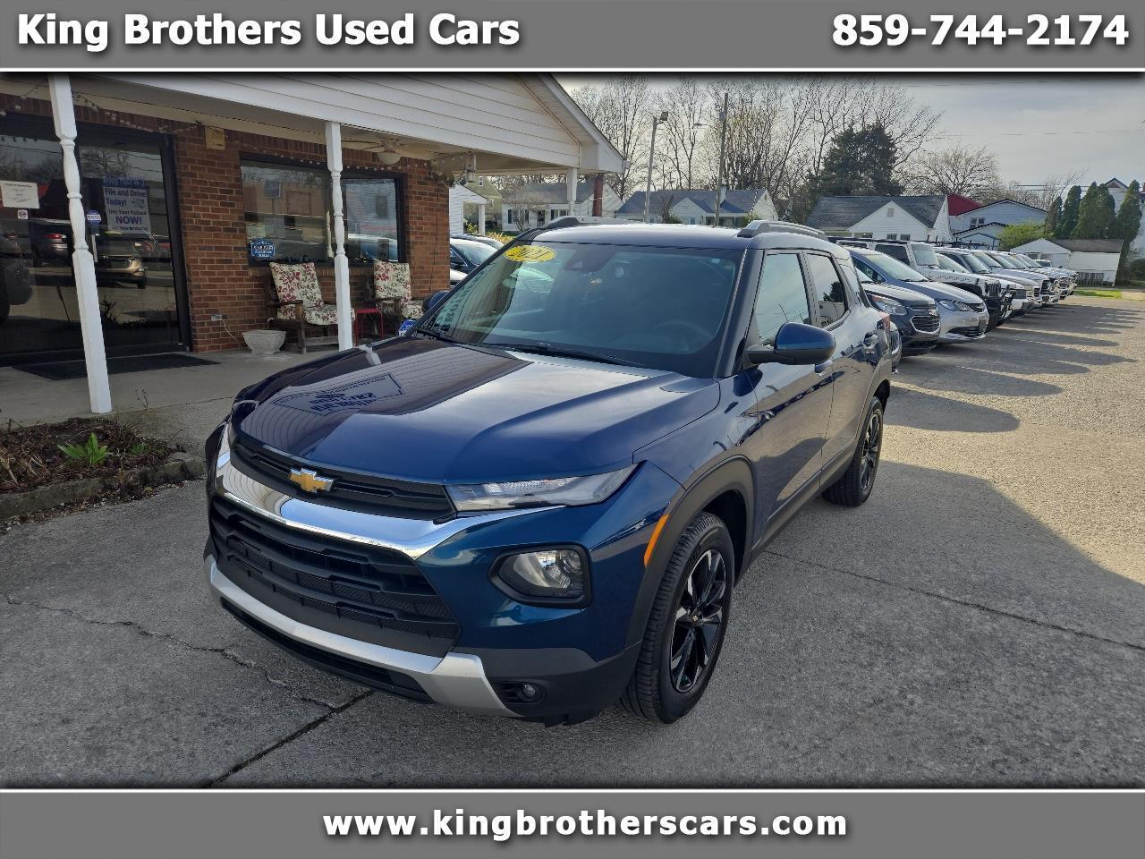 2021 Chevrolet TrailBlazer FWD 4dr LT