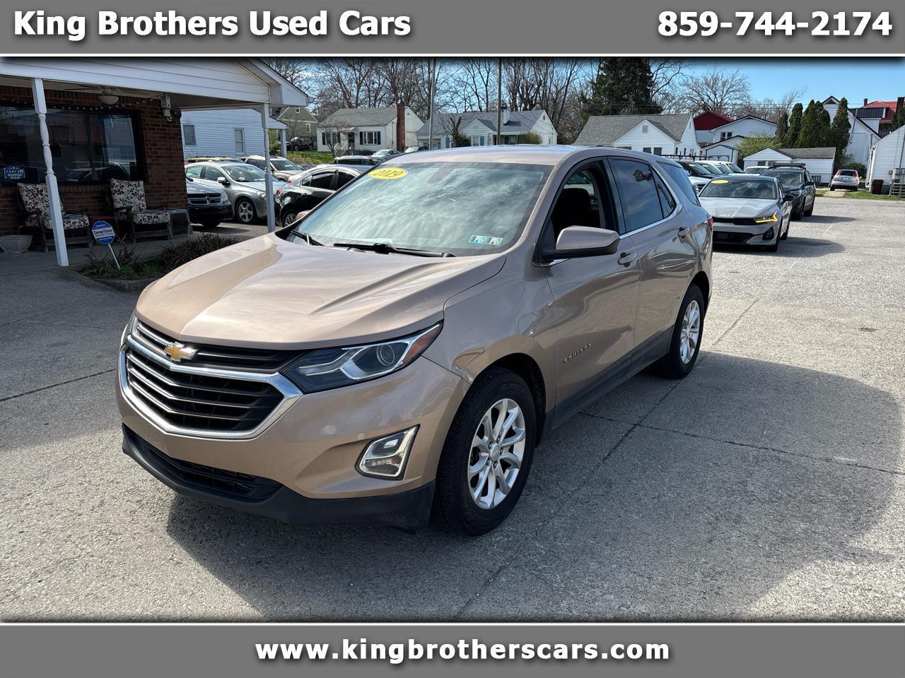 2019 Chevrolet Equinox FWD 4dr LT w/1LT