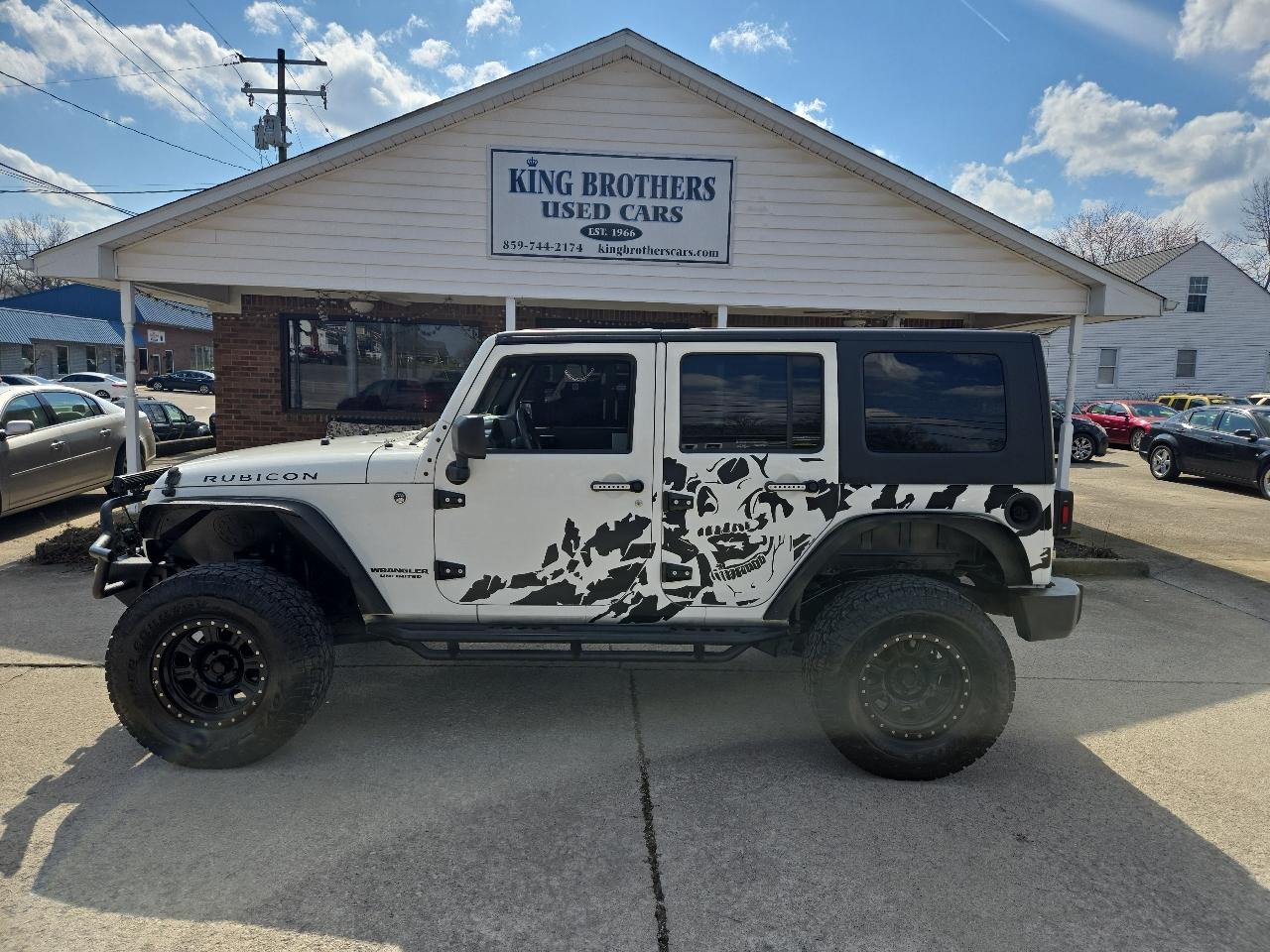 Jeep Wrangler Unlimited 4WD 4dr Rubicon 2009