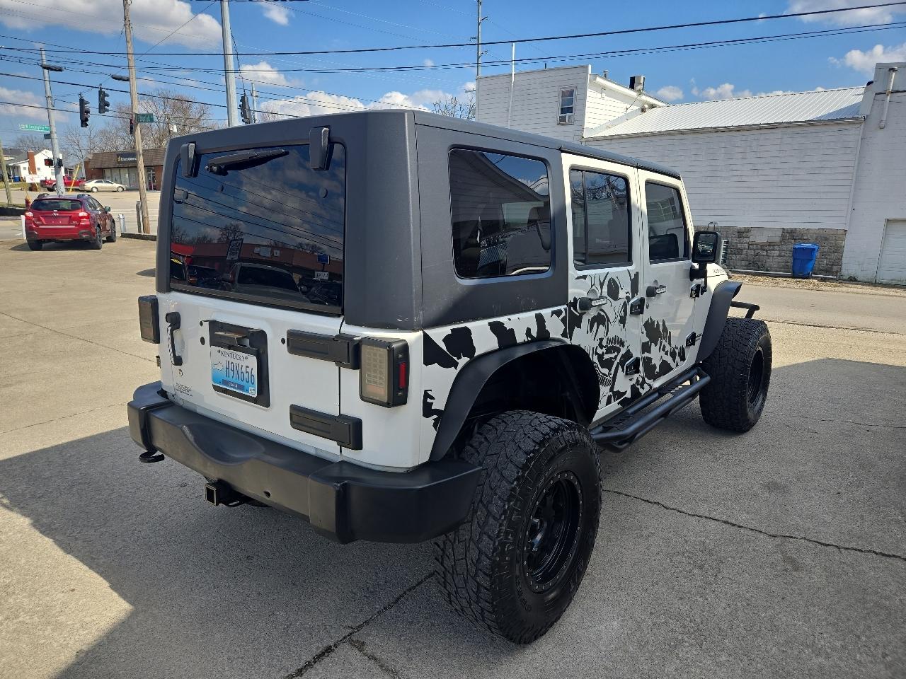 Jeep Wrangler Unlimited 4WD 4dr Rubicon 2009