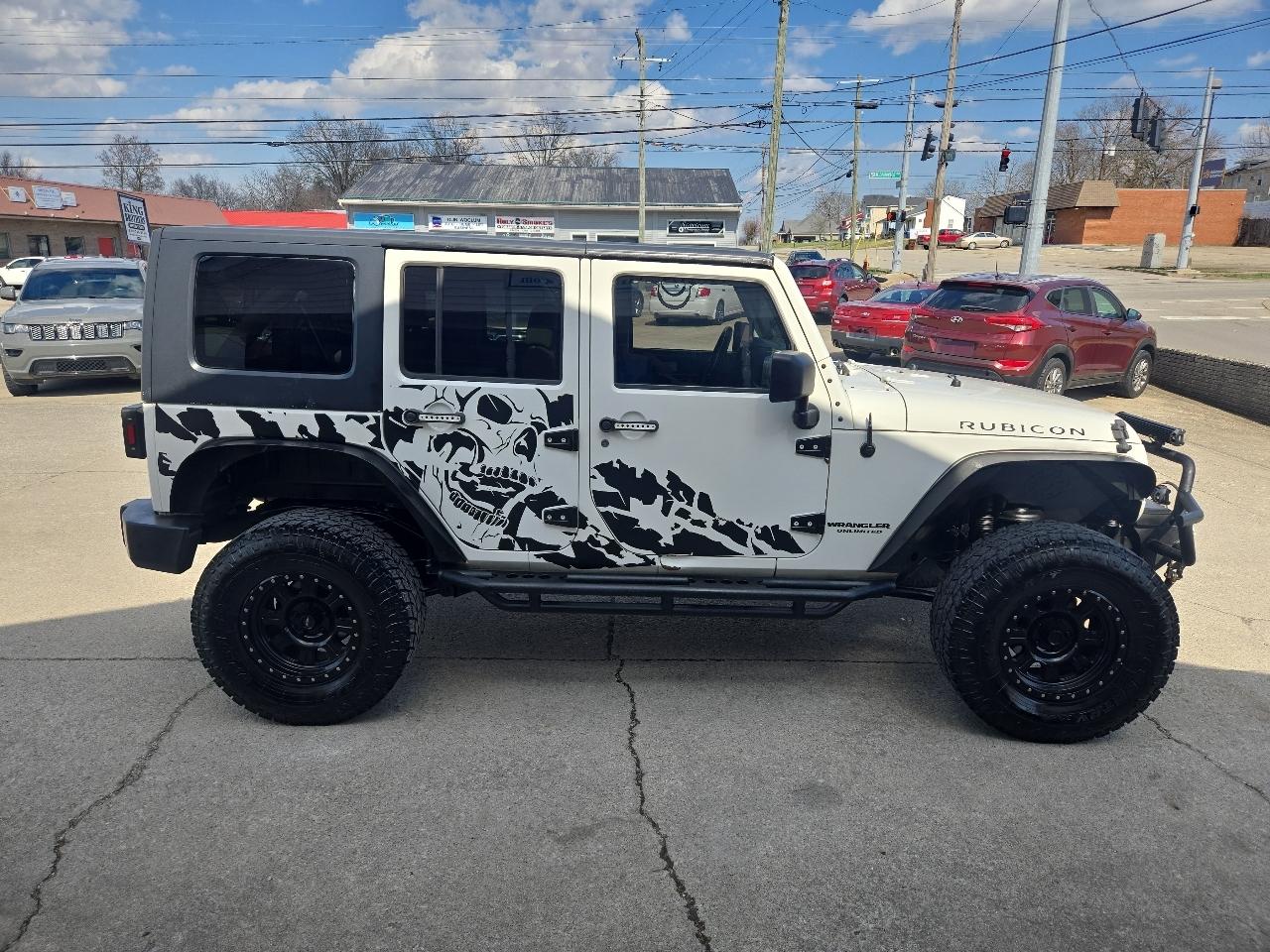 Jeep Wrangler Unlimited 4WD 4dr Rubicon 2009