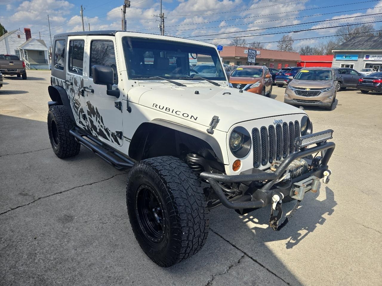 Jeep Wrangler Unlimited 4WD 4dr Rubicon 2009