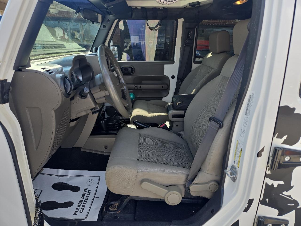 Jeep Wrangler Unlimited 4WD 4dr Rubicon 2009