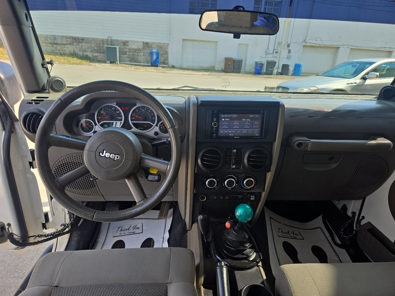 Jeep Wrangler Unlimited 4WD 4dr Rubicon 2009