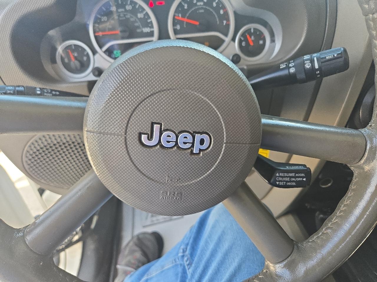 Jeep Wrangler Unlimited 4WD 4dr Rubicon 2009