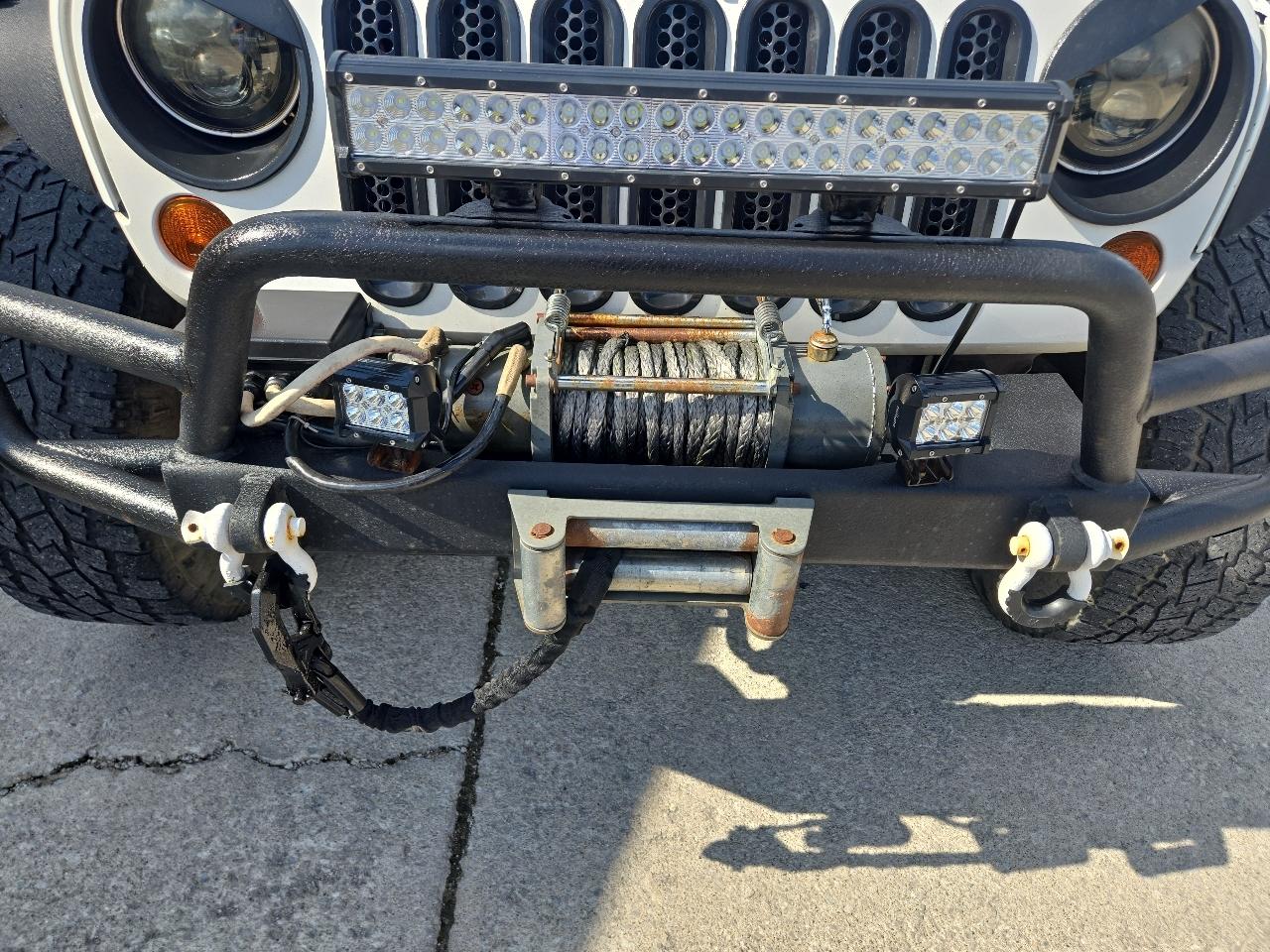 Jeep Wrangler Unlimited 4WD 4dr Rubicon 2009