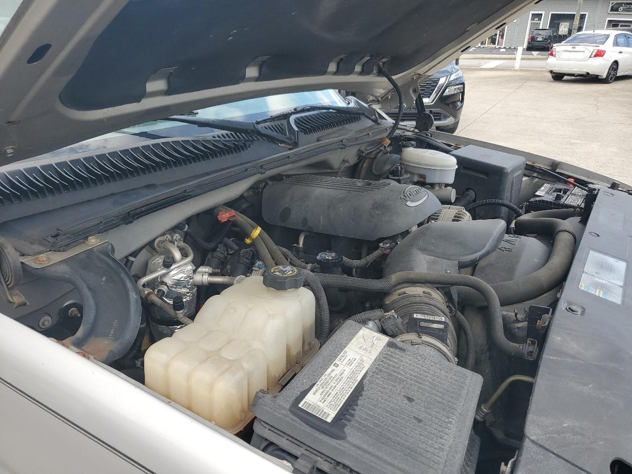 GMC Sierra 1500 4WD Ext Cab 134.0" Work Truck 2004