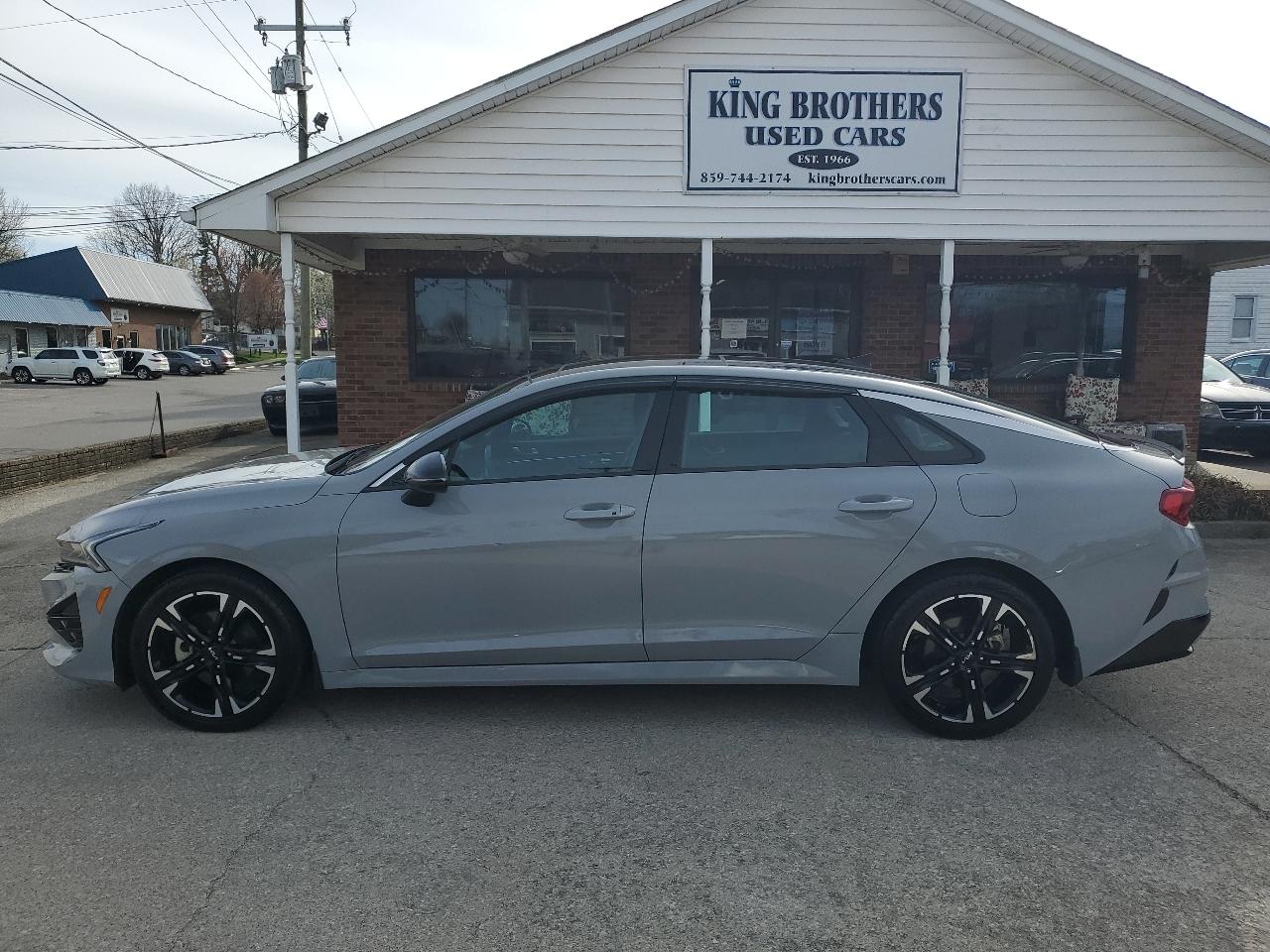 Kia K5 GT-Line Auto FWD 2022