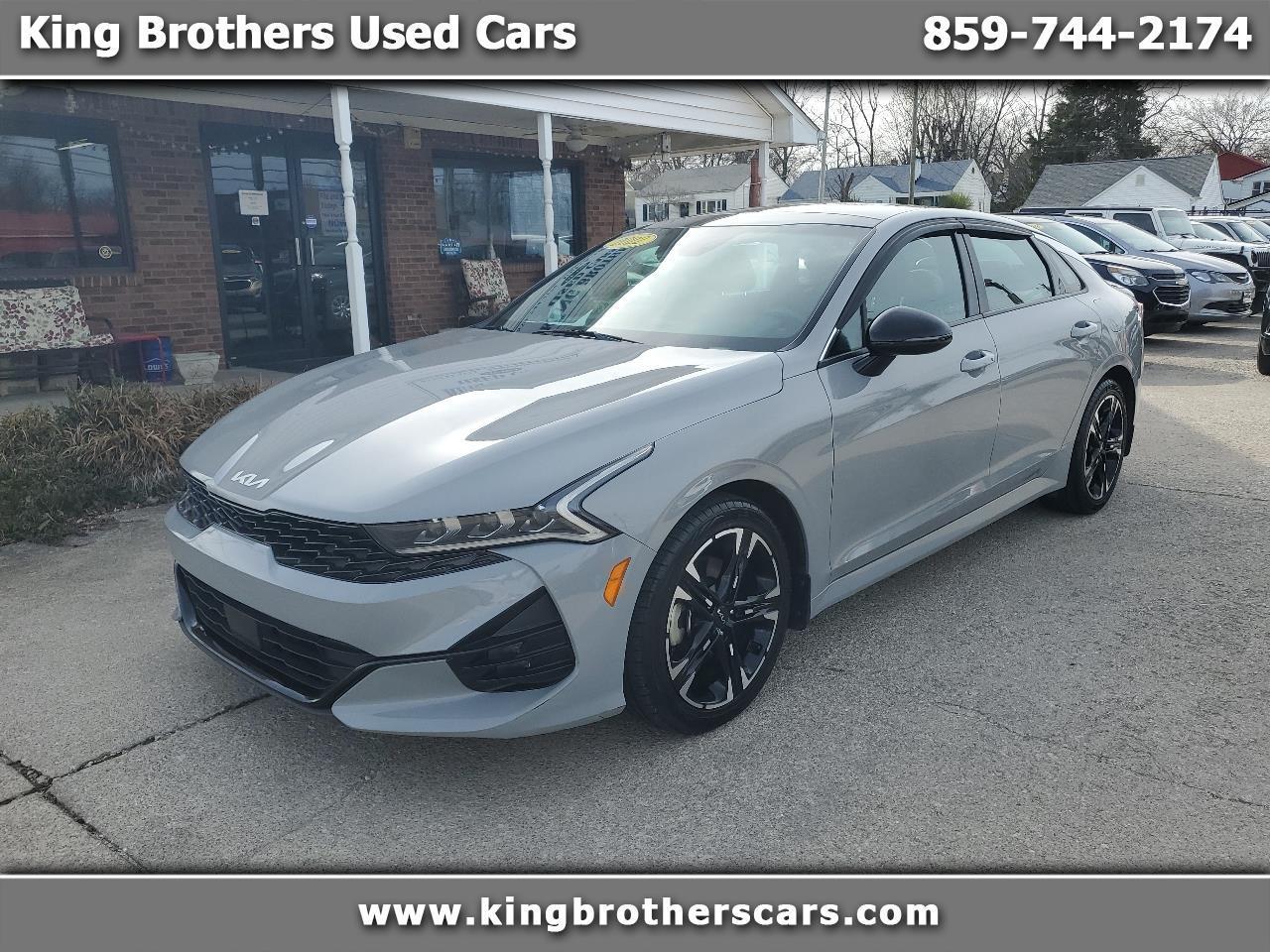 Kia K5 GT-Line Auto FWD 2022