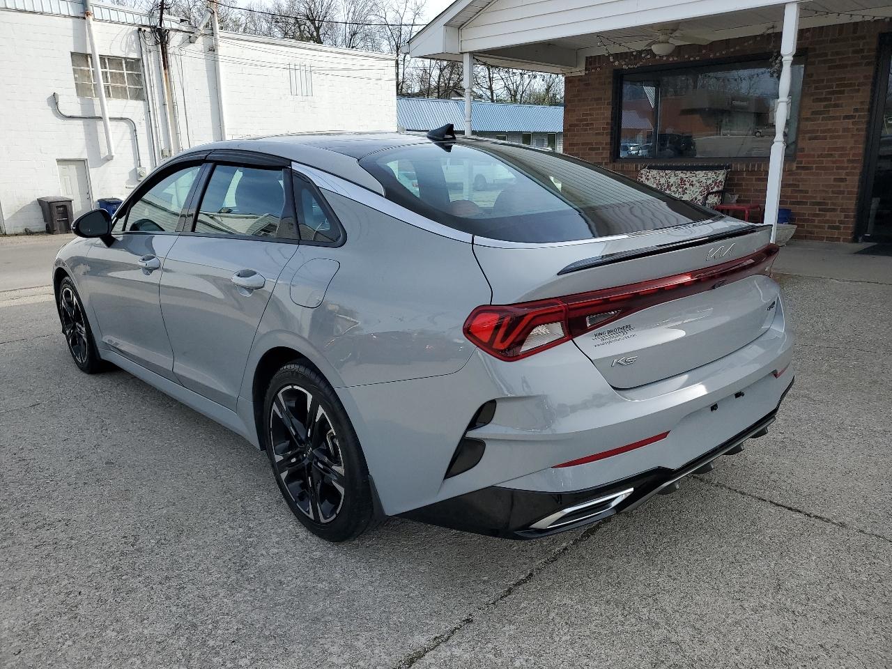 Kia K5 GT-Line Auto FWD 2022