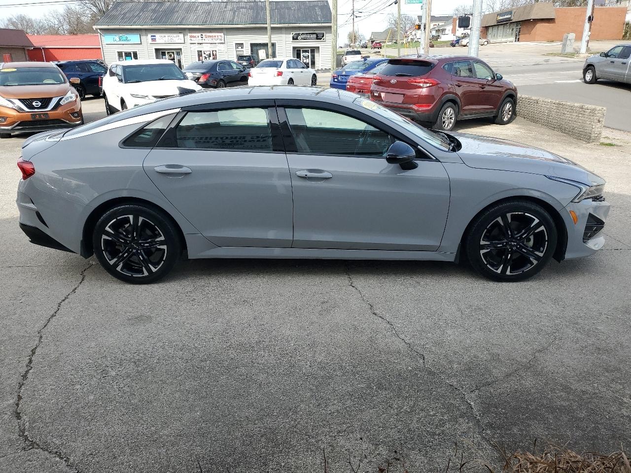 Kia K5 GT-Line Auto FWD 2022