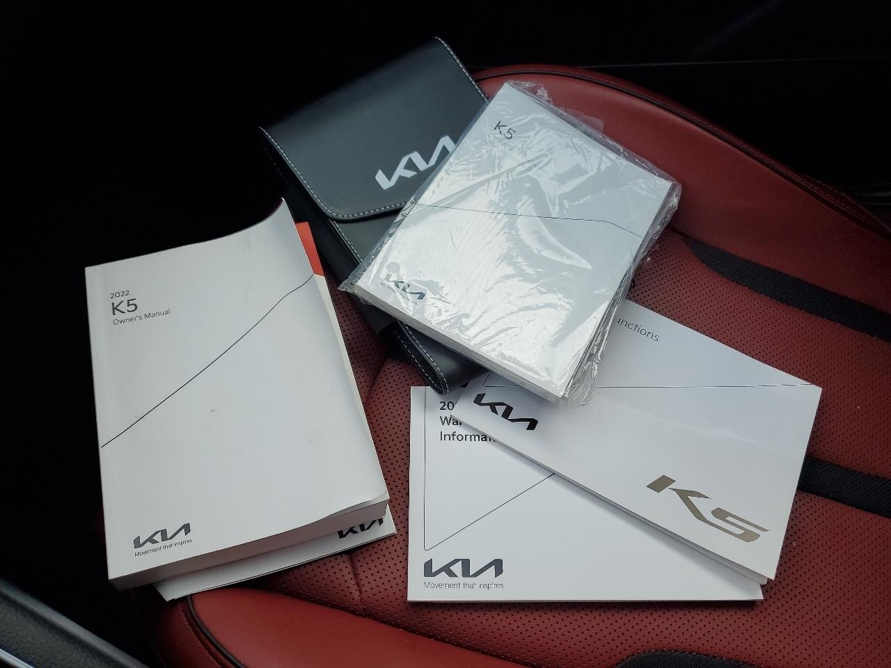 Kia K5 GT-Line Auto FWD 2022