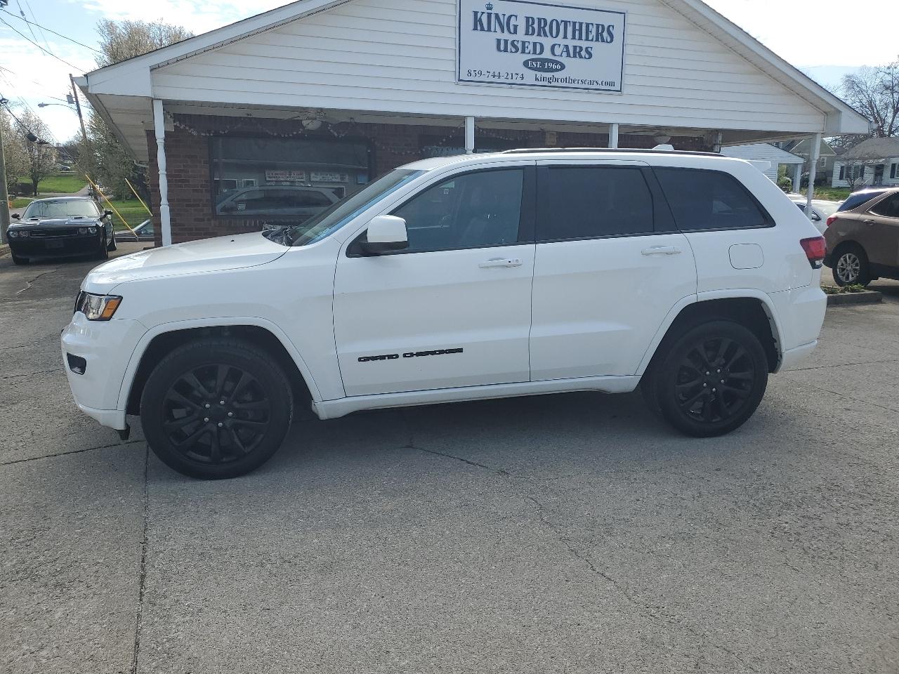 Jeep Grand Cherokee Altitude 4x4 2019