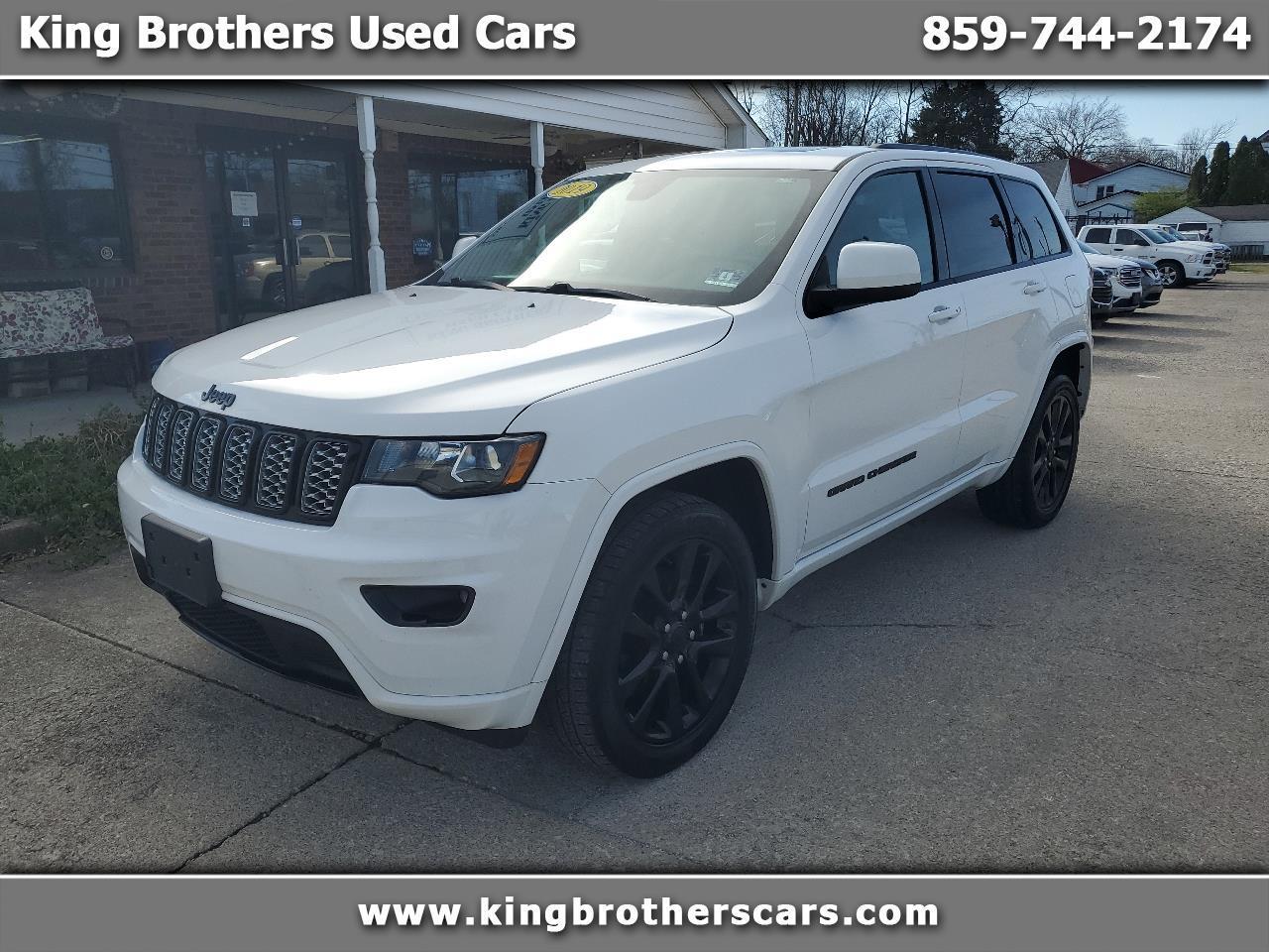 2019 Jeep Grand Cherokee Altitude 4x4