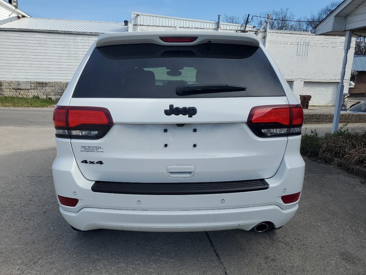 Jeep Grand Cherokee Altitude 4x4 2019