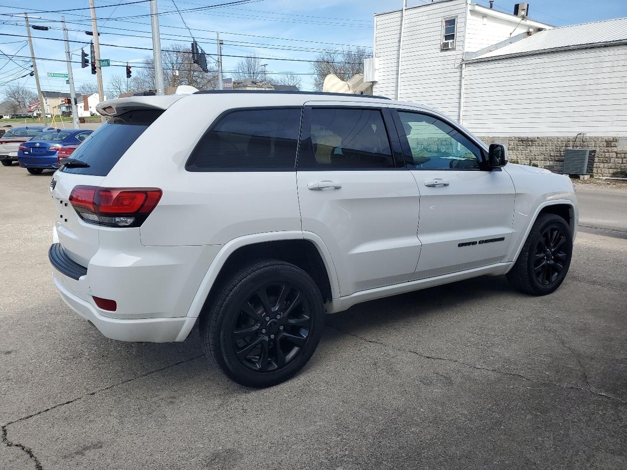 Jeep Grand Cherokee Altitude 4x4 2019