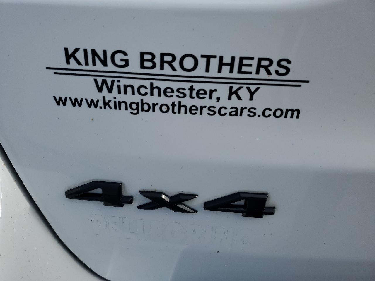 Jeep Grand Cherokee Altitude 4x4 2019