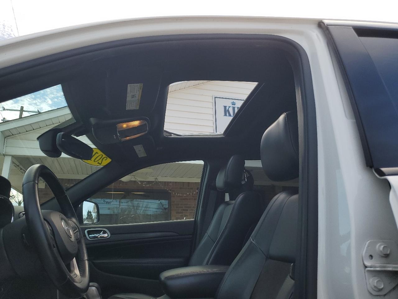 Jeep Grand Cherokee Altitude 4x4 2019