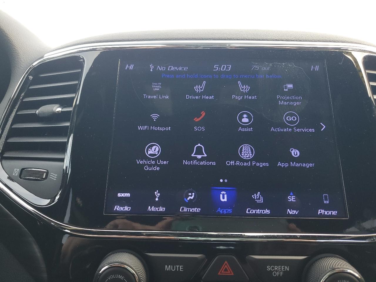 Jeep Grand Cherokee Altitude 4x4 2019