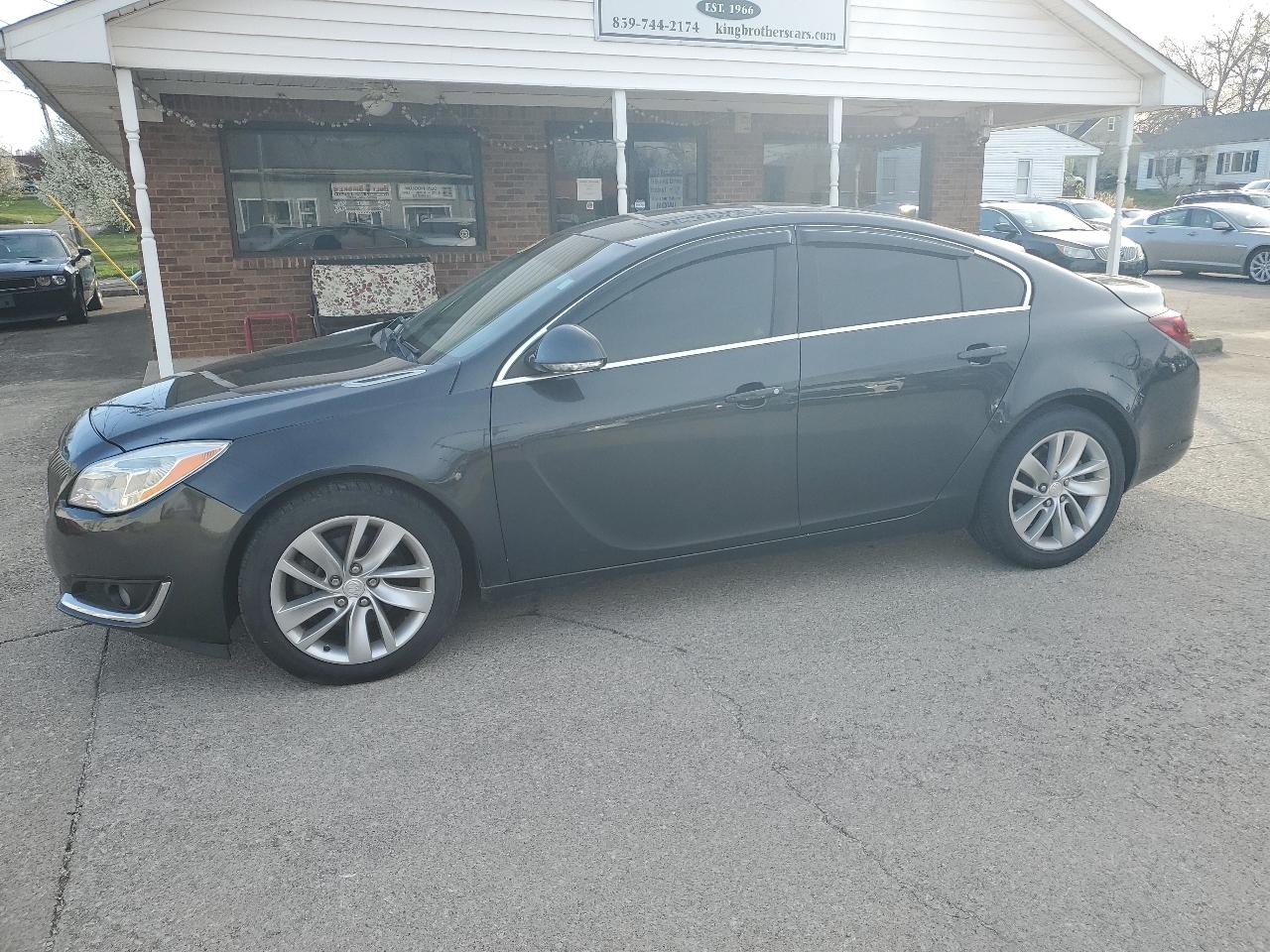 Buick Regal 4dr Sdn Turbo FWD 2015