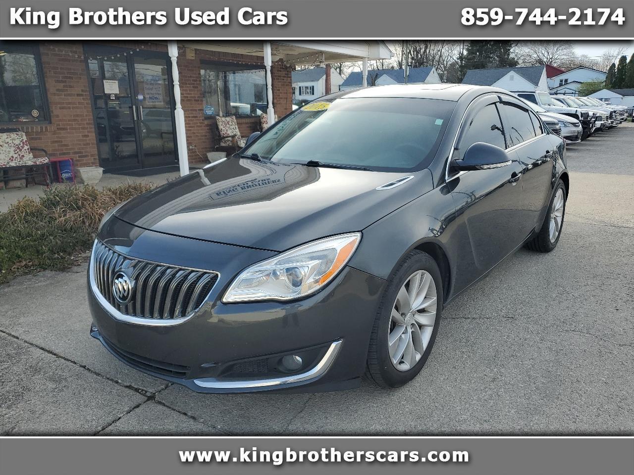 2015 Buick Regal 4dr Sdn Turbo FWD