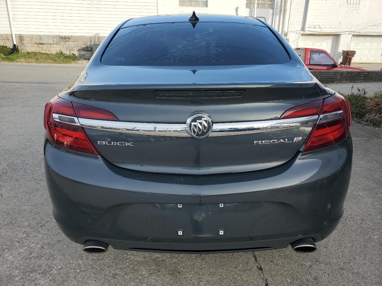Buick Regal 4dr Sdn Turbo FWD 2015