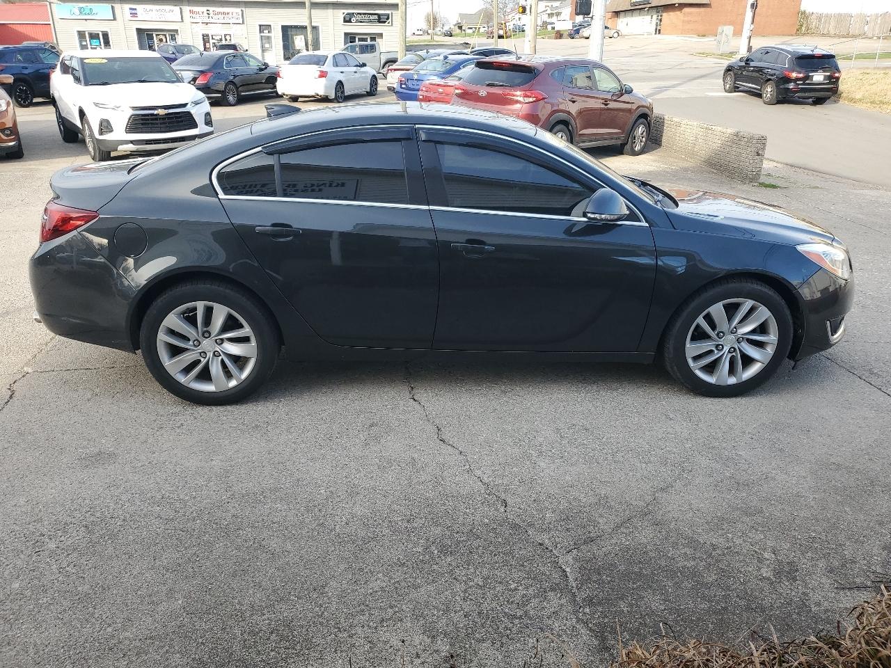 Buick Regal 4dr Sdn Turbo FWD 2015