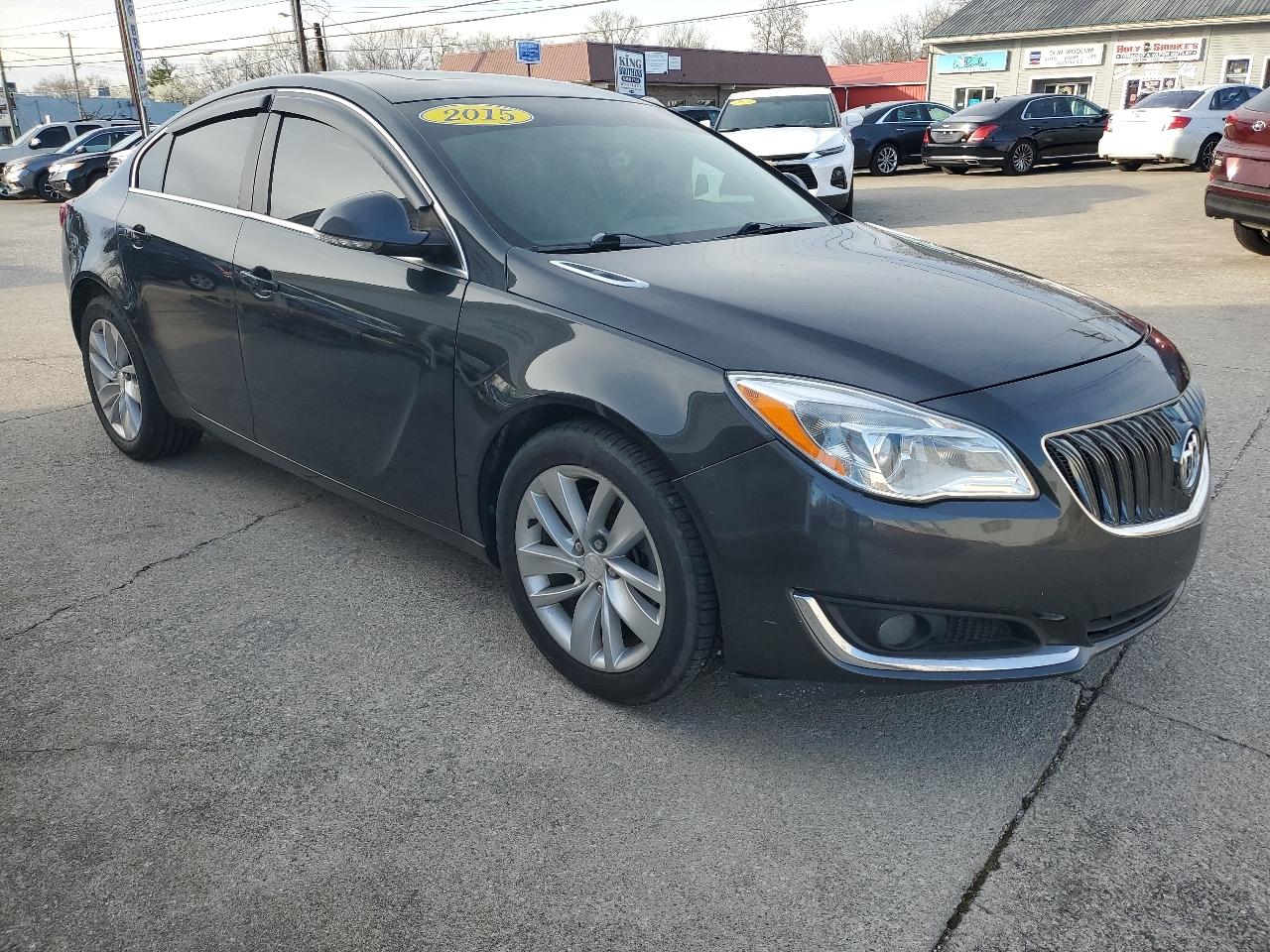 Buick Regal 4dr Sdn Turbo FWD 2015