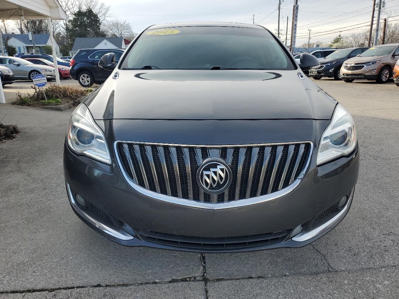 Buick Regal 4dr Sdn Turbo FWD 2015