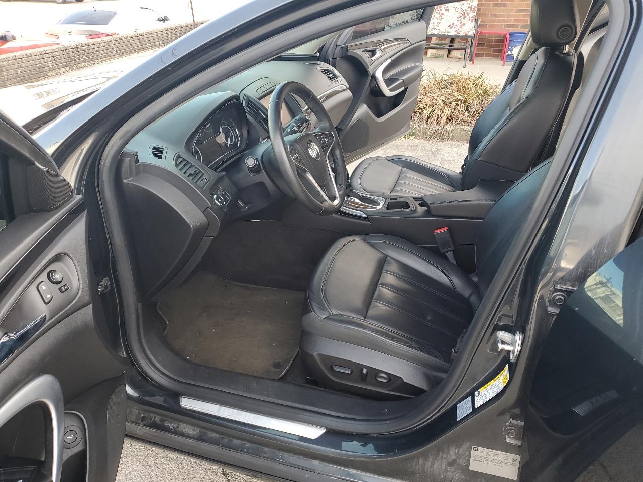 Buick Regal 4dr Sdn Turbo FWD 2015