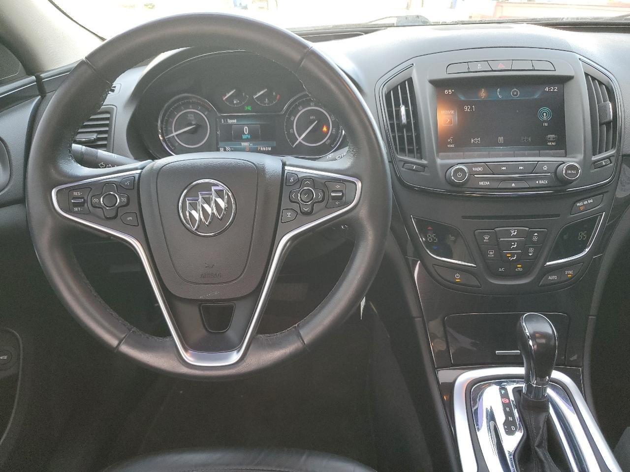 Buick Regal 4dr Sdn Turbo FWD 2015