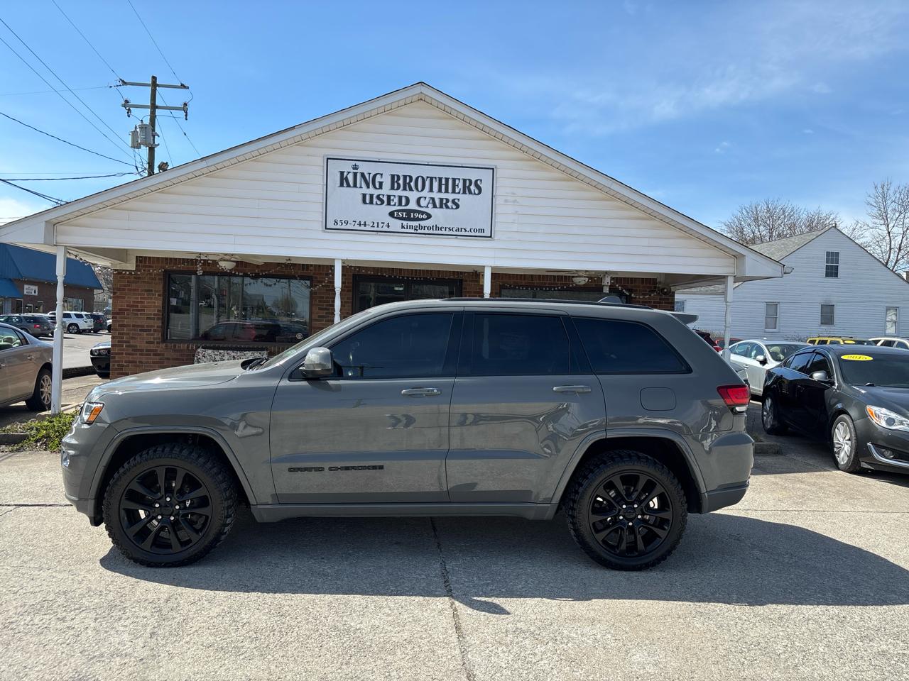 Jeep Grand Cherokee Altitude 4x4 2020