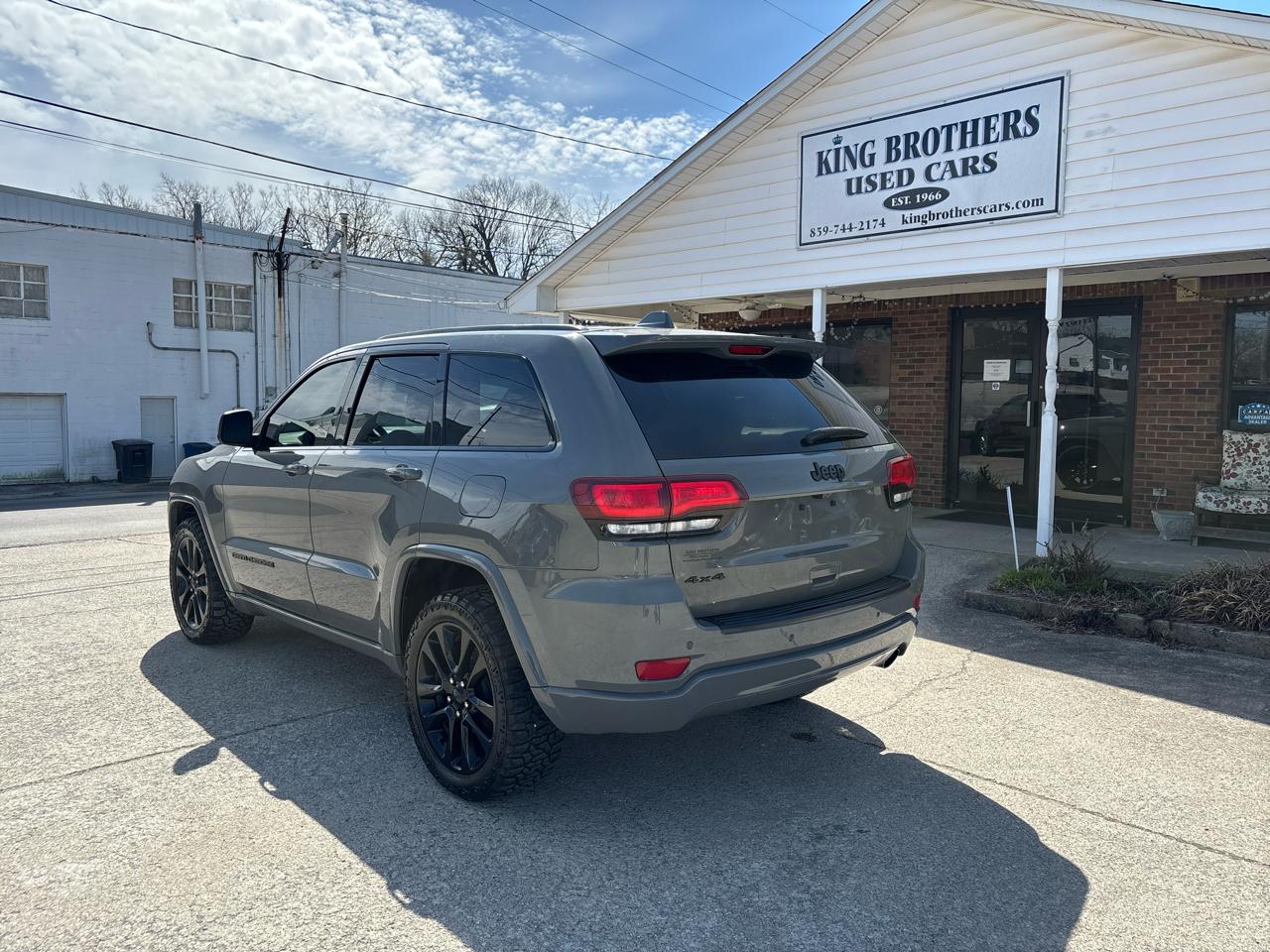 Jeep Grand Cherokee Altitude 4x4 2020