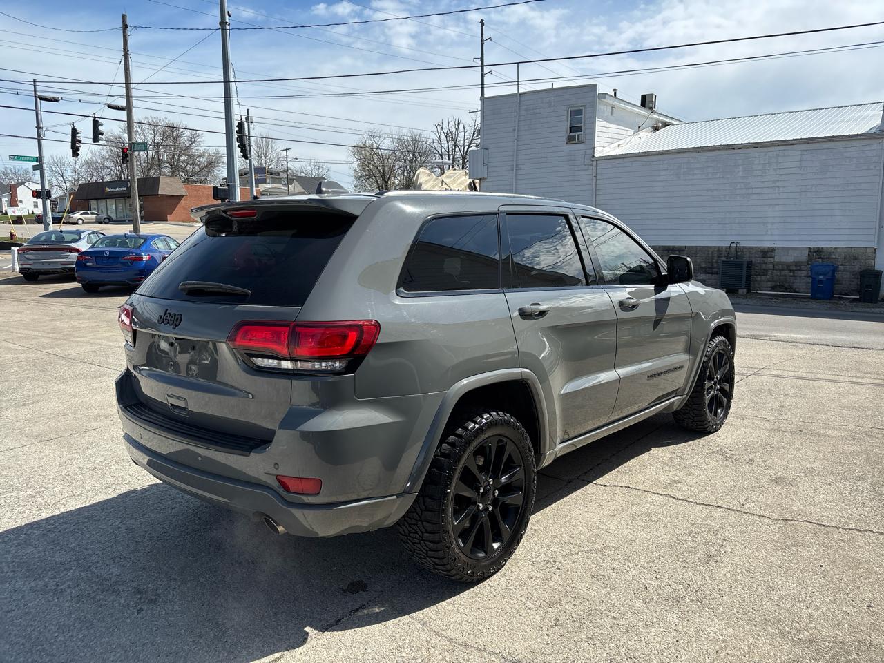 Jeep Grand Cherokee Altitude 4x4 2020