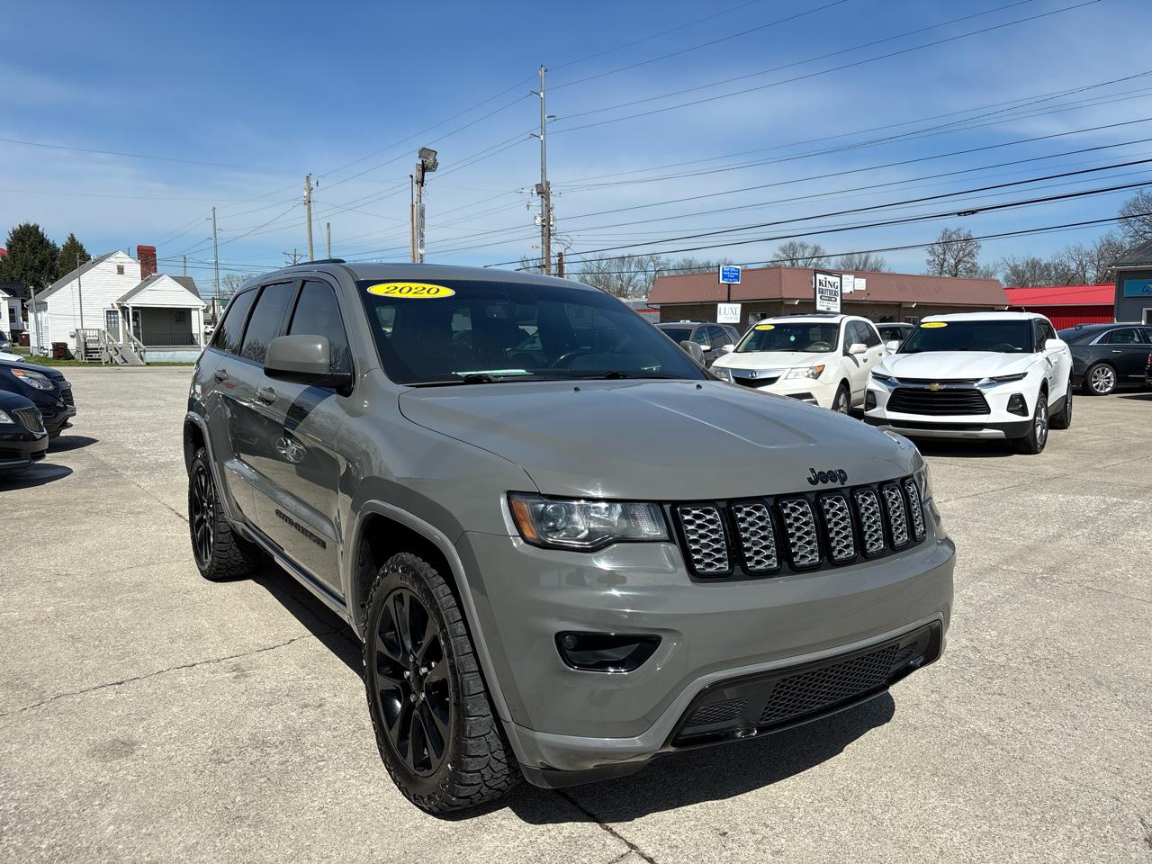 Jeep Grand Cherokee Altitude 4x4 2020