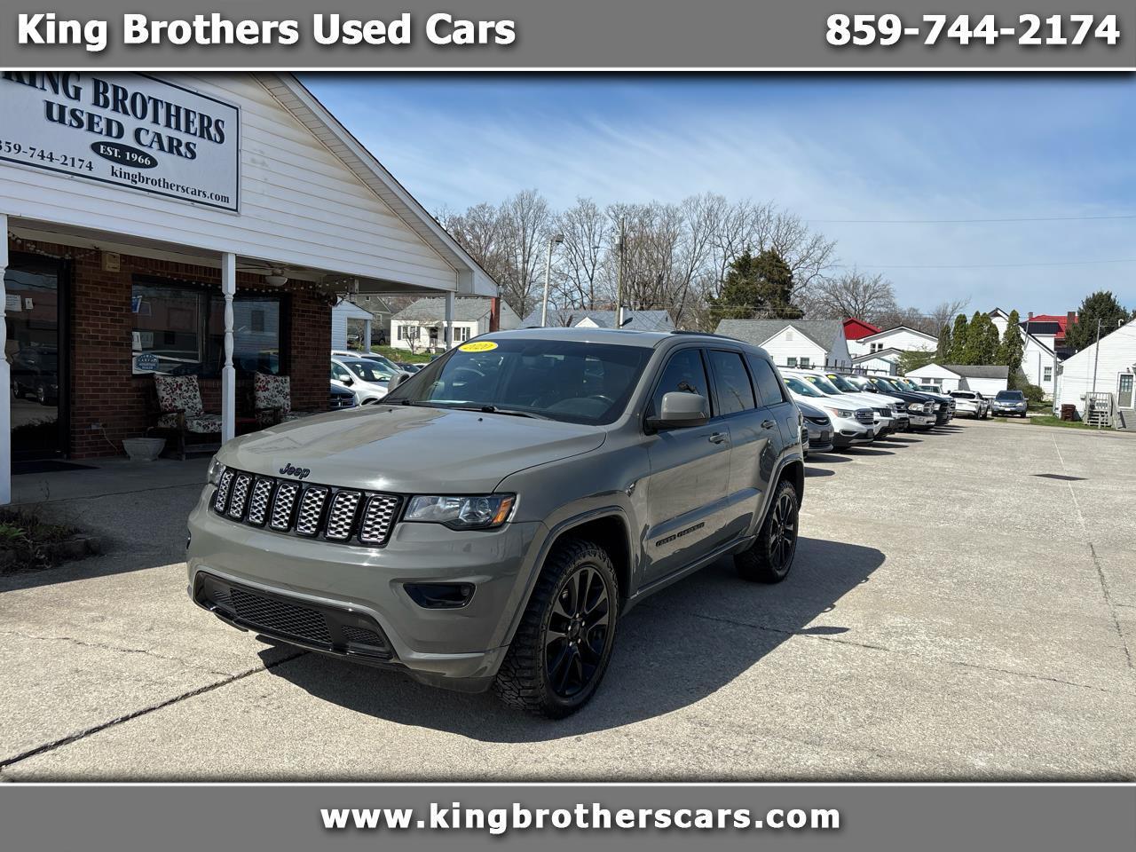 Jeep Grand Cherokee Altitude 4x4 2020