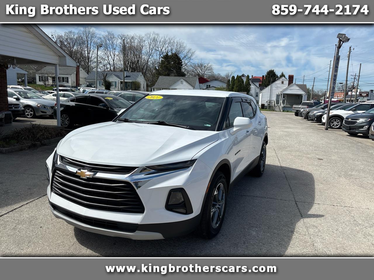 2021 Chevrolet Blazer FWD 4dr LT w/1LT