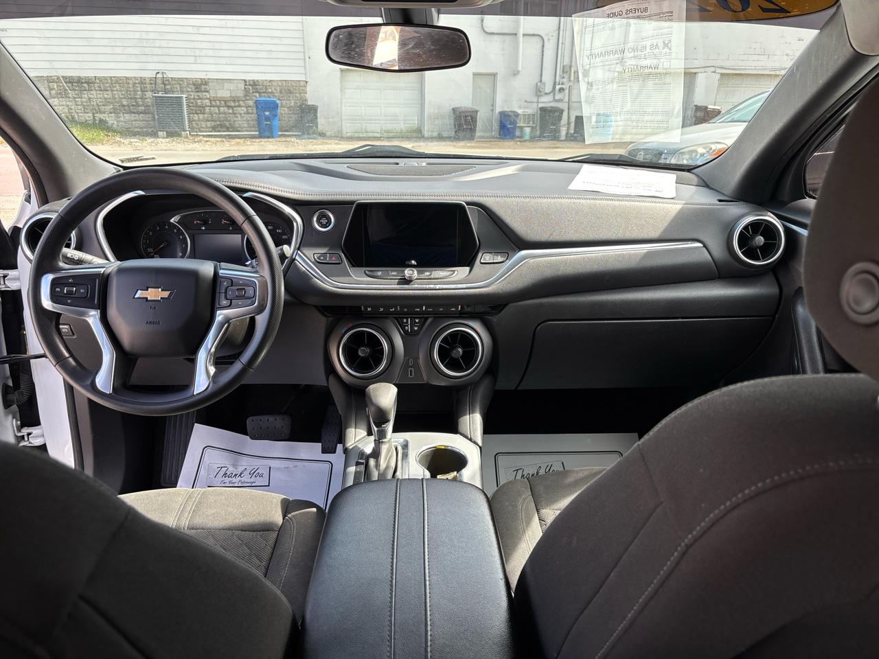 Chevrolet Blazer FWD 4dr LT w/1LT 2021