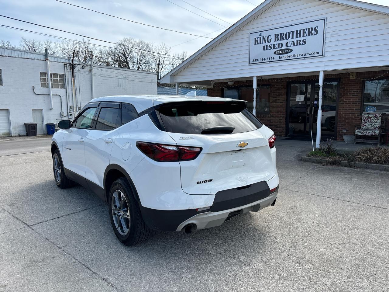 Chevrolet Blazer FWD 4dr LT w/1LT 2021