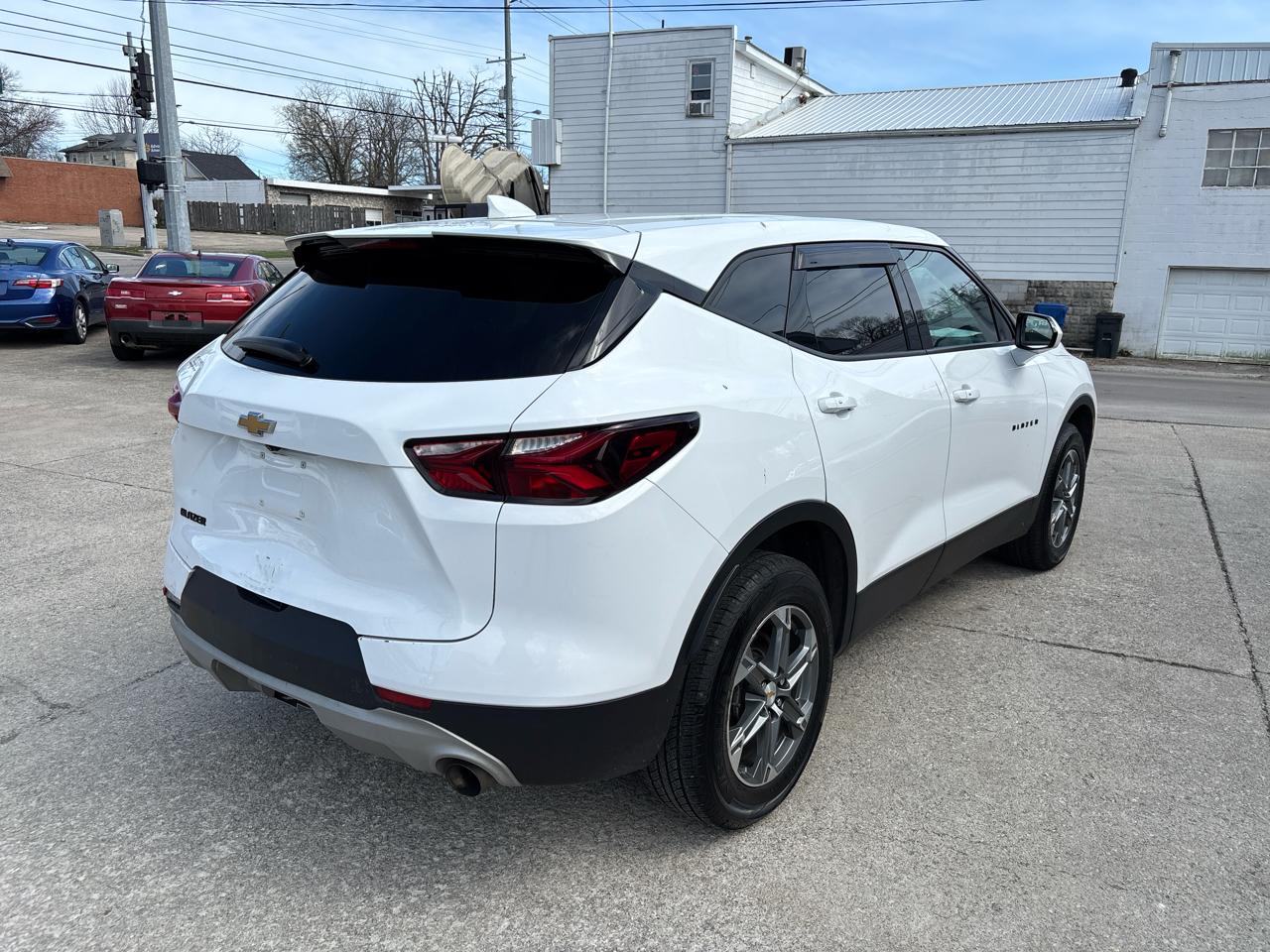 Chevrolet Blazer FWD 4dr LT w/1LT 2021